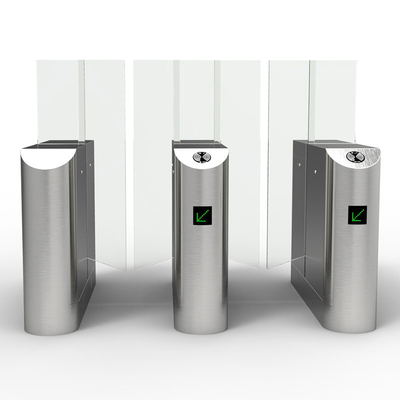 Porte de tourniquet de sécurité de contrôle d'accès avec l'acier inoxydable de capteur de porte automatique de tourniquet