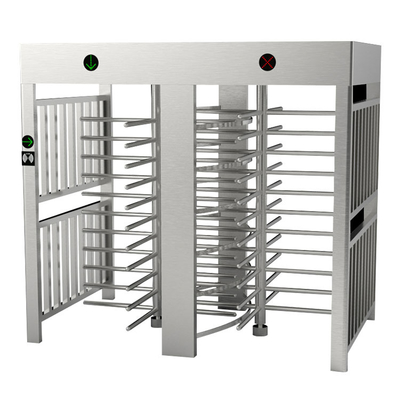 Degré de sécurité de porte de tourniquet de taille de contrôle d'accès de Rfid plein avec le prix usine