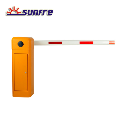 Stationnement automatique escamotable à grande vitesse Mangement de contrôle de PC de boom de porte de la barrière 6meters pour le TGW des mètres 3/6s 50hz du parking 1-6