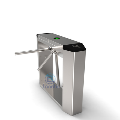 Portes automatiques de scamera de température corporelle de tourniquet de trépied de porte de scanner de code barres de contrôle d'entrée