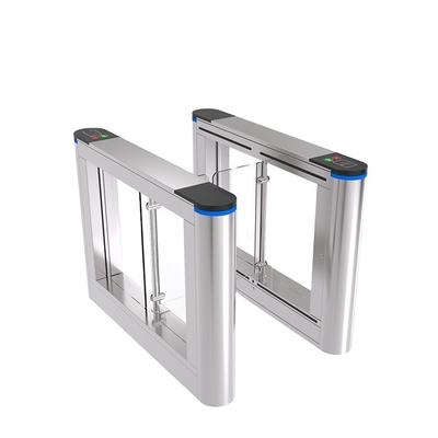 Porte piétonnière automatique de tourniquet avec l'acier inoxydable du système 304 de RFID