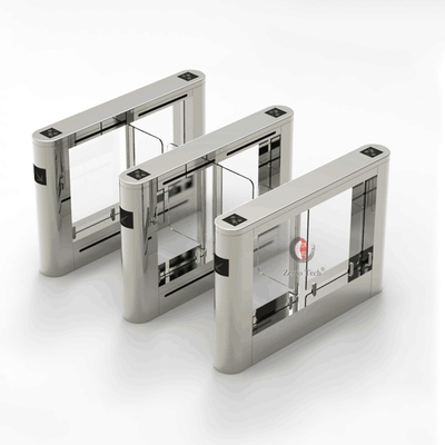 Portes de tourniquet d'acier inoxydable de la porte 304 de tourniquet de BuildingSecurity EntranceSwing de bureau