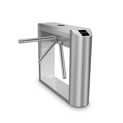 Contrôle d'accès de barrière de tourniquet de trépied de porte de contrôle d'accès de reconnaissance des visages pour la forme physique de gymnase